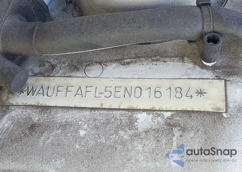 2014 Audi A4 2.0T Premium from USA, damaged, VIN WAUFFAFL5EN016184